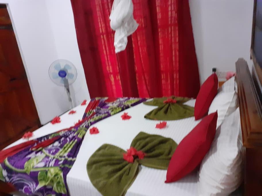 Sigiriya Village Home Stay Bagian luar foto