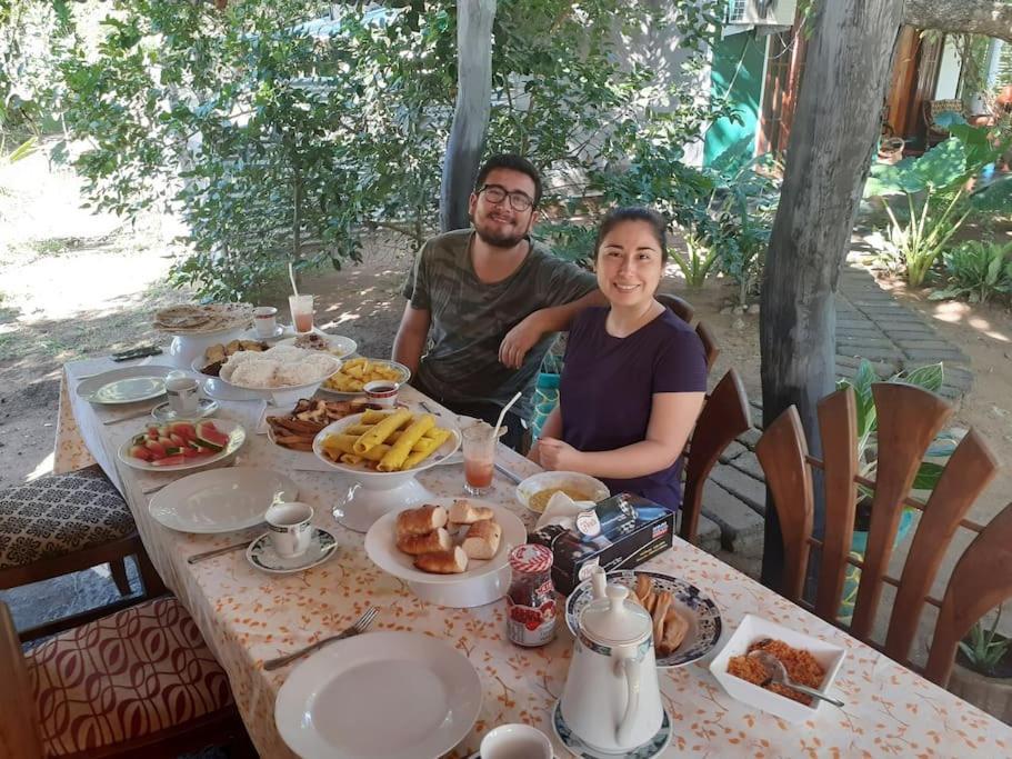 Sigiriya Village Home Stay Bagian luar foto