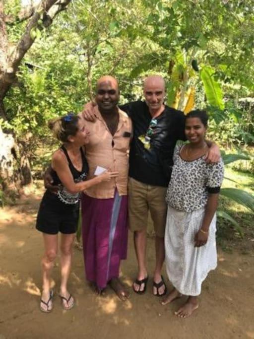 Sigiriya Village Home Stay Bagian luar foto