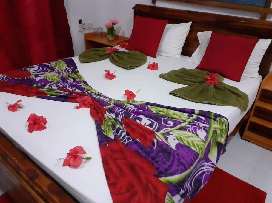Sigiriya Village Home Stay Bagian luar foto