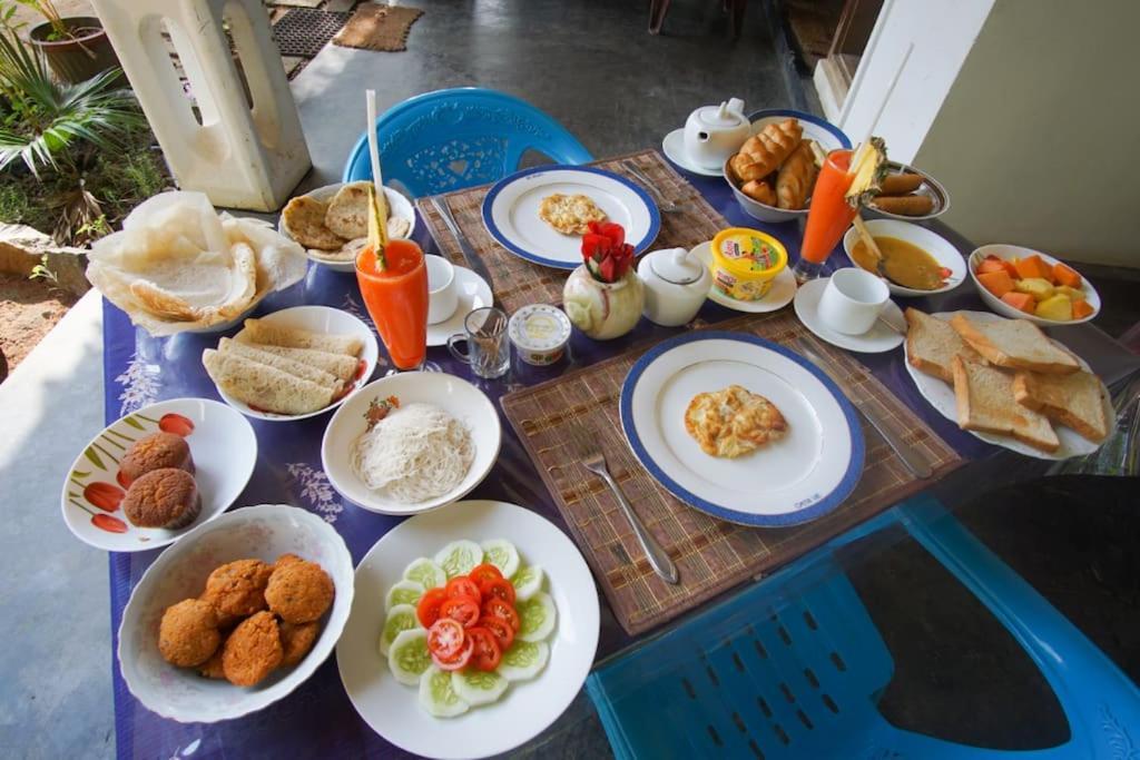 Sigiriya Village Home Stay Bagian luar foto