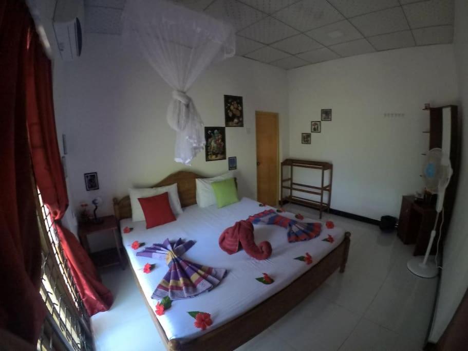 Sigiriya Village Home Stay Bagian luar foto