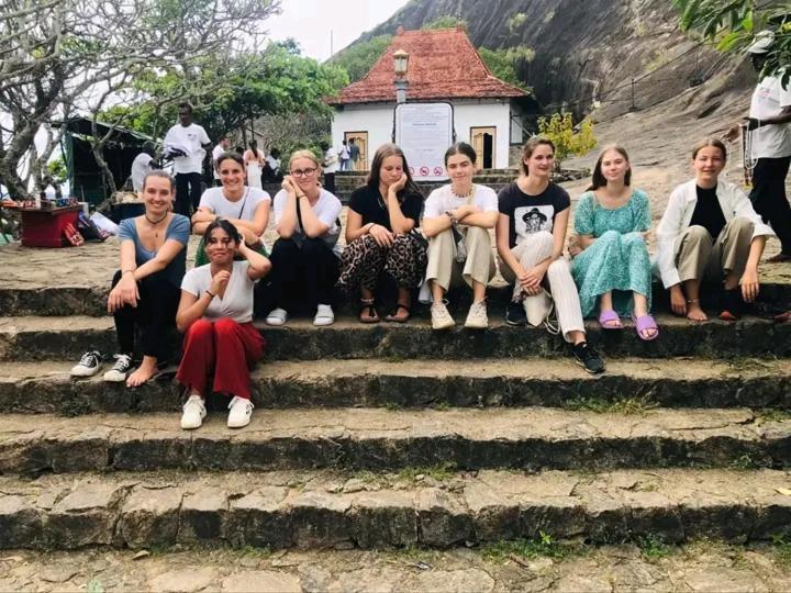 Sigiriya Village Home Stay Bagian luar foto