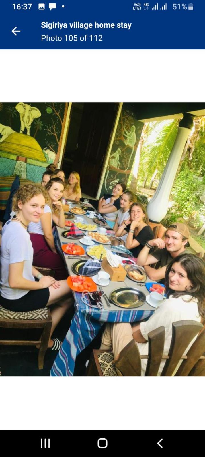 Sigiriya Village Home Stay Bagian luar foto