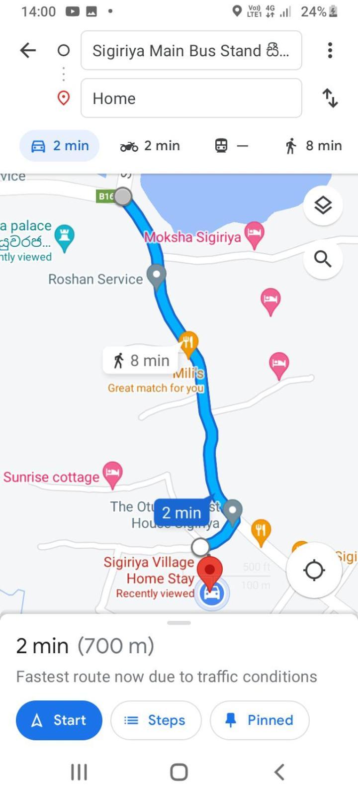 Sigiriya Village Home Stay Bagian luar foto