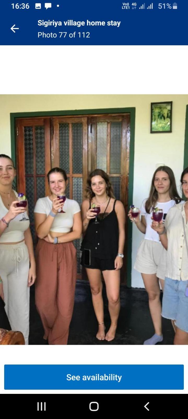 Sigiriya Village Home Stay Bagian luar foto